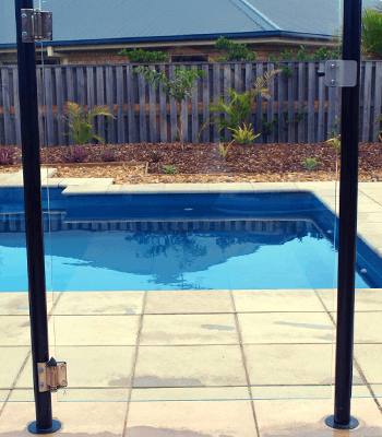 glass pool fences