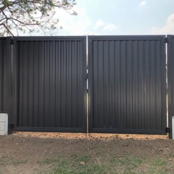 Concrete Sleeper retaining wall