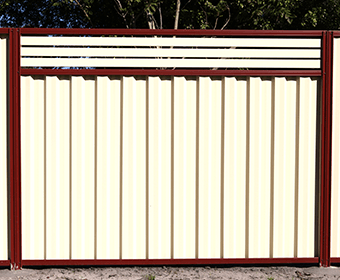Building A Fence colorbond