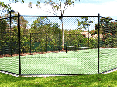 brisbane chainwire fence