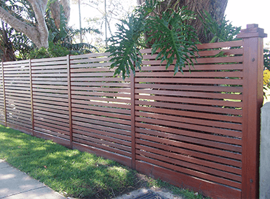 top 5 brisbane fences slat