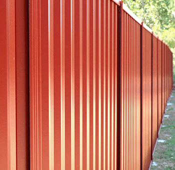 metal fencing