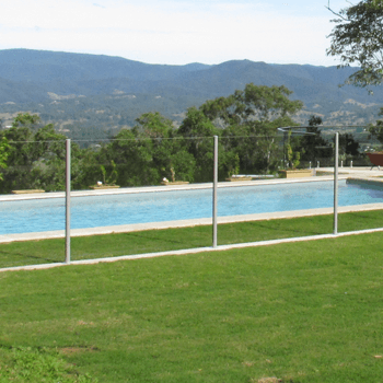 glass fencing redcliffe