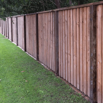 timber fencing redcliffe