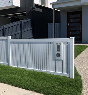Aluminium Slat Fencing
