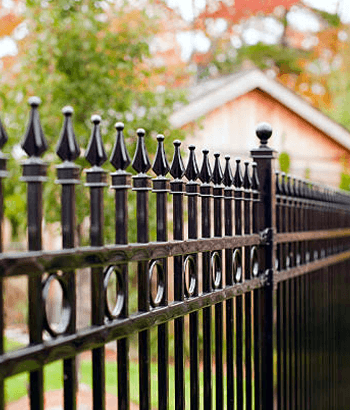 dividing fence