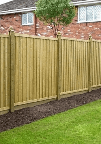 dividing fence