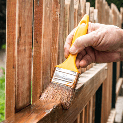 fence maintenance