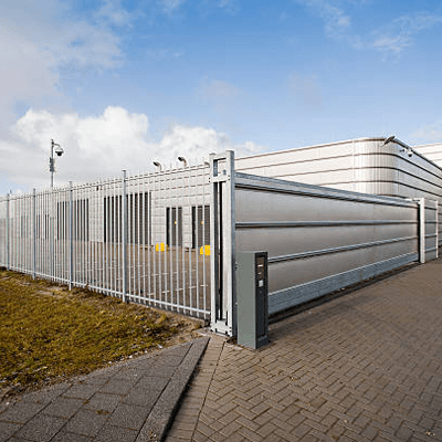 security fence using quality materials