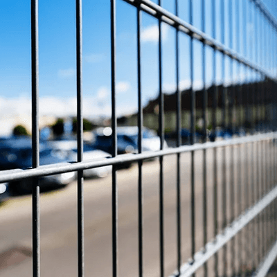 security fencing at the beach