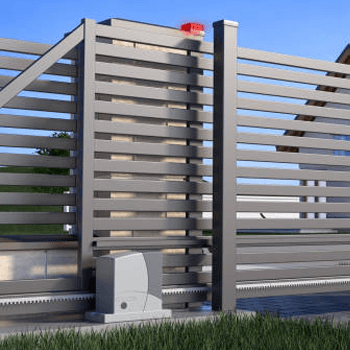 maintaining automatic driveway gates