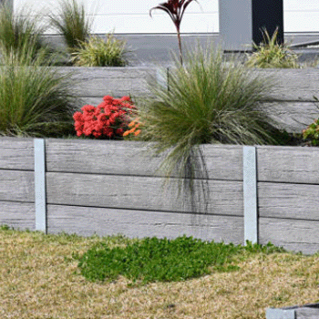 Concrete Retaining Wall
