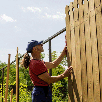 DIY Fence Installation