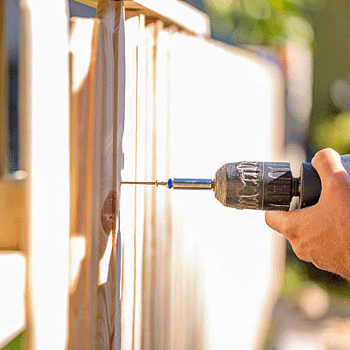 DIY Fence Installation