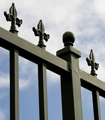 Palisade Fencing