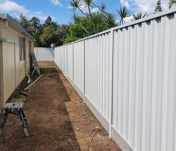 colorbond fencing materials