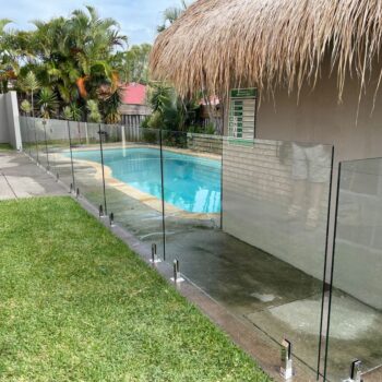 12mm Framless Glass Brisbane