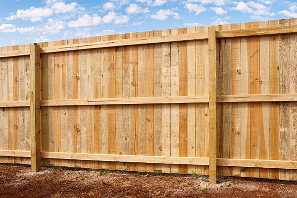 types of timber fencing