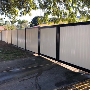 colorbond fence colour