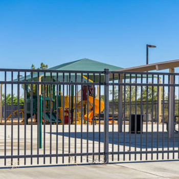 school fencing