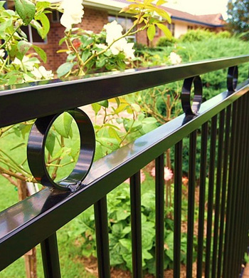 Decorative Garden Fencing