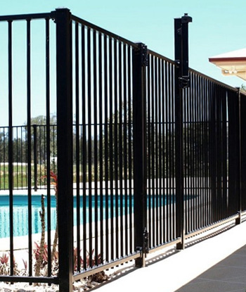 pool gate