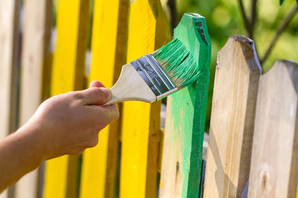 Fence Colour