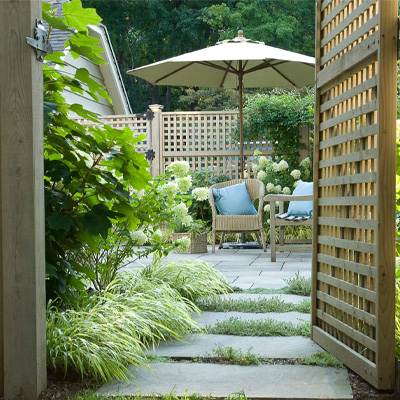 Fencing for Small Spaces