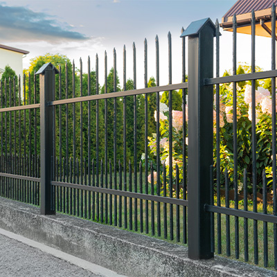 Tubular Steel Fencing