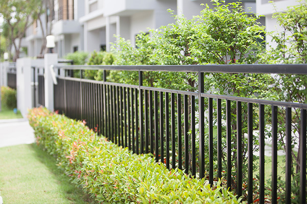 Tubular Steel Fencing