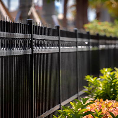Tubular Steel Fencing