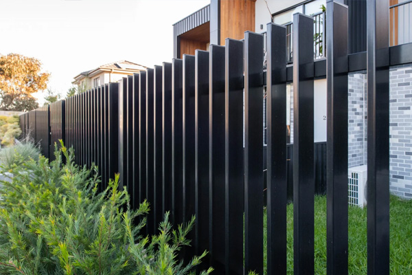 Vertical Batten Fences