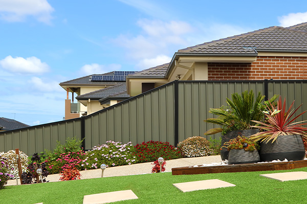 Boundary Fence Materials