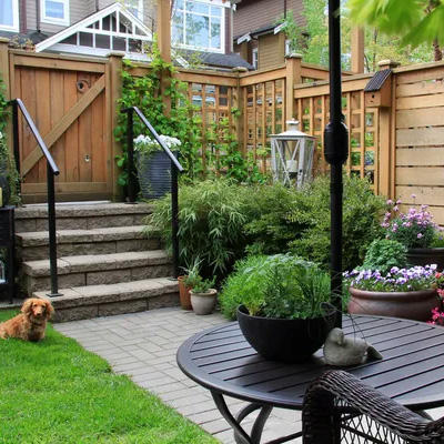 Fence for Small Yards