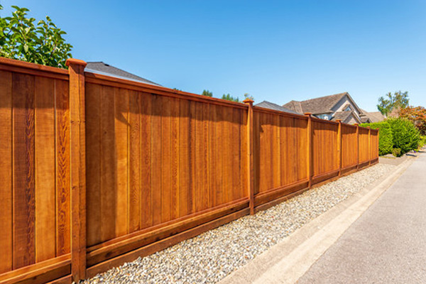 sturdy fence