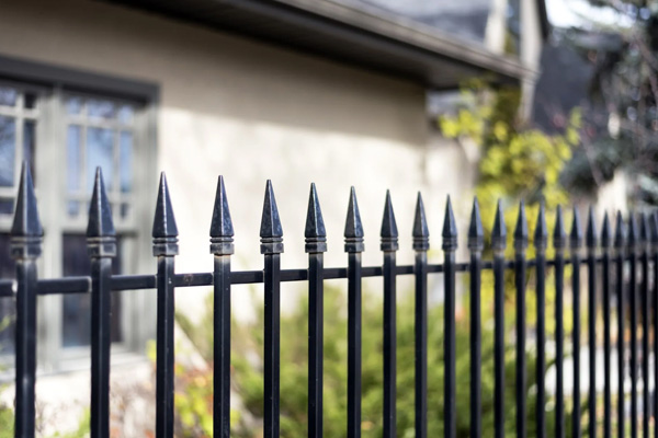 Top 5 Materials for Security Fencing