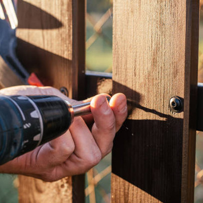 Fence Storm Preparation