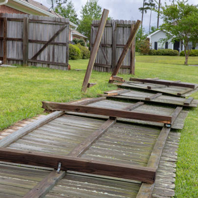 Fence Storm Preparation