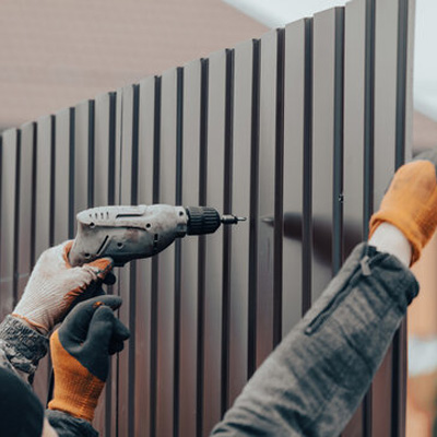 Fence Storm Preparation