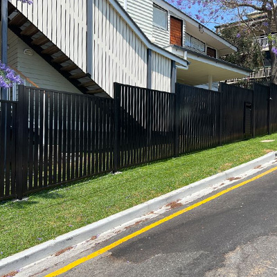 Fencing for Sloping or Uneven Terrain