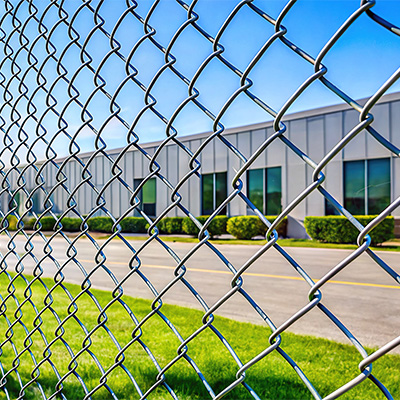 Galvanized and Non-Galvanized Chain Wire Fencing