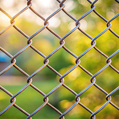 Galvanized and Non-Galvanized Chain Wire Fencing