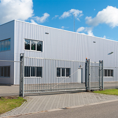 Industrial Fencing in Brisbane
