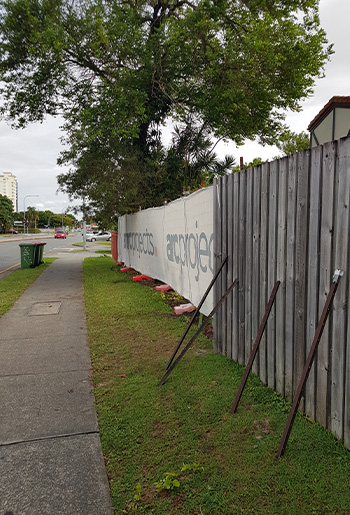 Post-Cyclone Fencing Tips