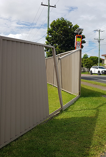 Post-Cyclone Fencing Tips