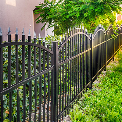 Security Fencing for Residential Properties
