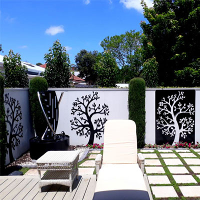 Transform Your Space with Decorative Fence Panels