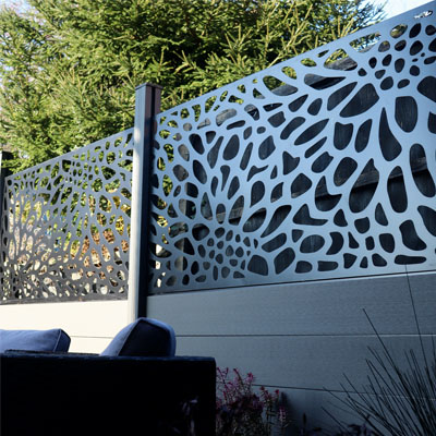 Transform Your Space with Decorative Fence Panels