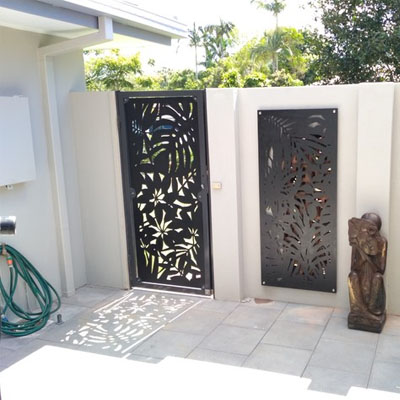 Transform Your Space with Decorative Fence Panels