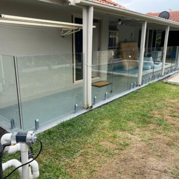 12MM FRAMELESS GLASS FENCING